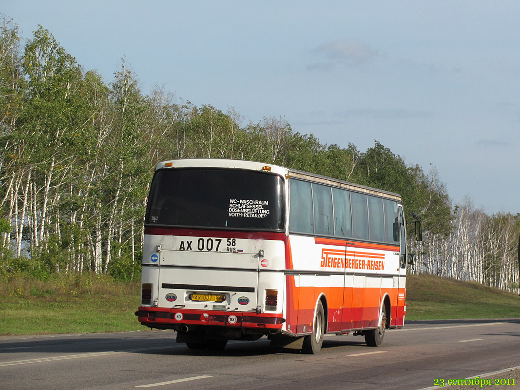 Penza region, Setra S215HD Nr. АХ 007 58