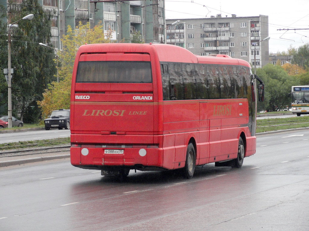 Вологодская область, Orlandi TopClass № В 088 КН 35