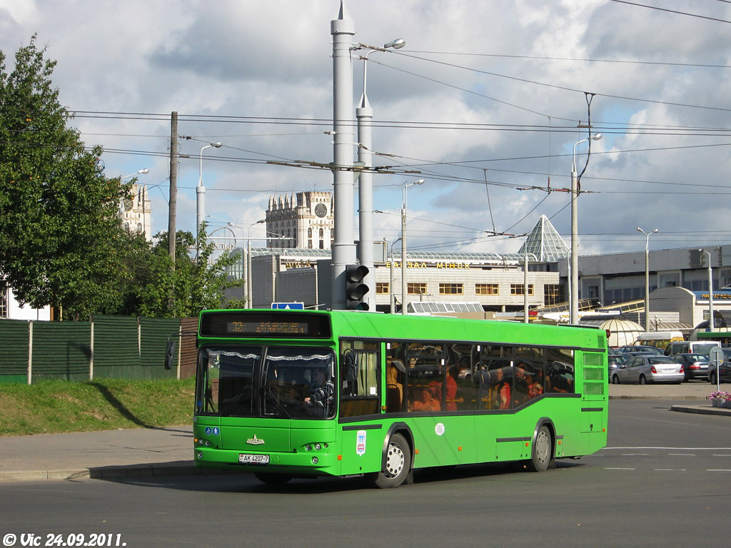 Мінск, МАЗ-103.465 № 031861