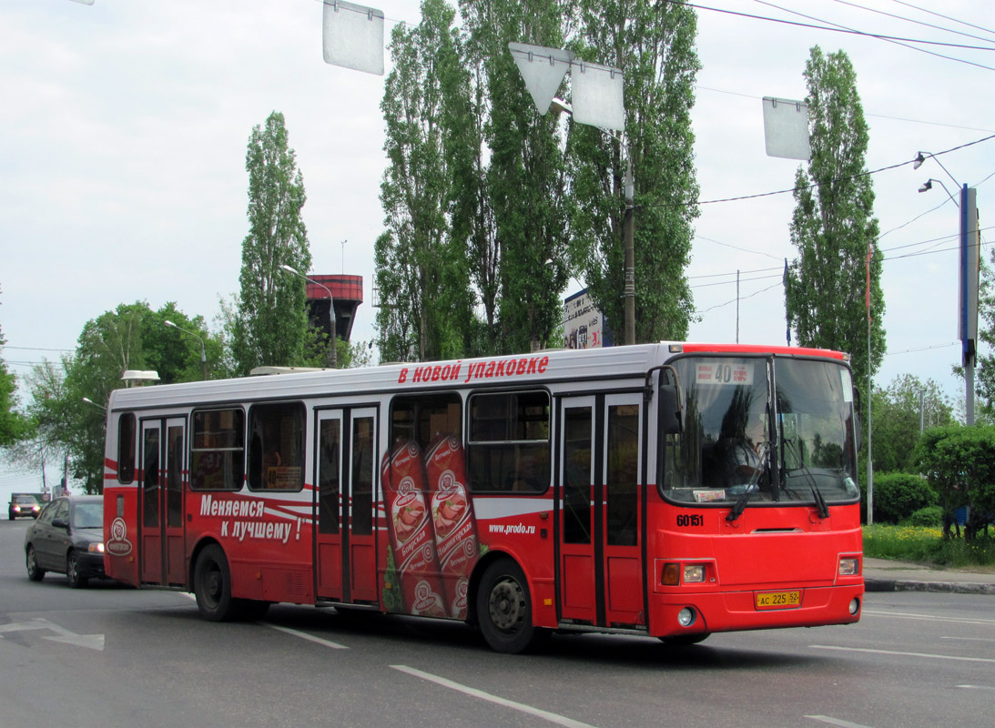 Нижегородская область, ЛиАЗ-5293.00 № 60151