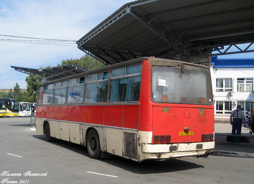 Рязанская область, Ikarus 256 № СЕ 750 62