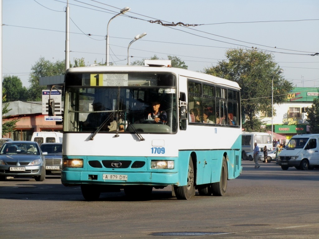 Алматы, Daewoo BS090 Royal Midi (Busan) № 1709