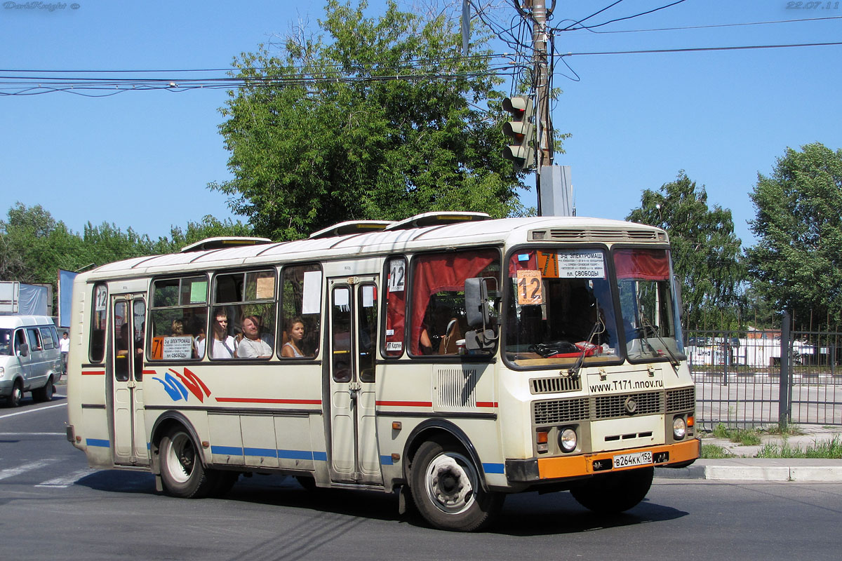 Нижегородская область, ПАЗ-4234 № В 264 КК 152