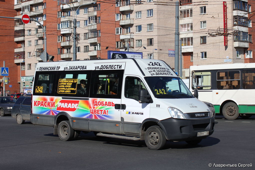 Санкт-Петербург, Нижегородец-2227UT (IVECO Daily) № 111