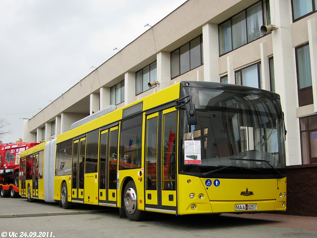 Minsk, MAZ-215.069 Nr. МАА Т 0251