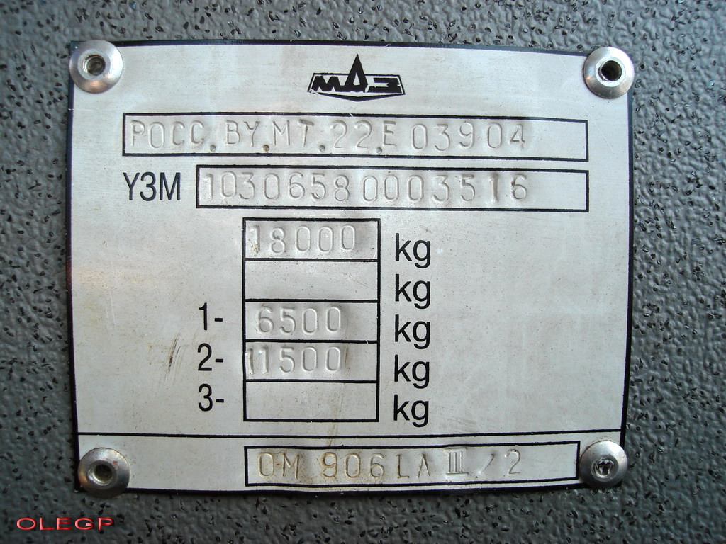 Витебская область, МАЗ-103.065 № 10618