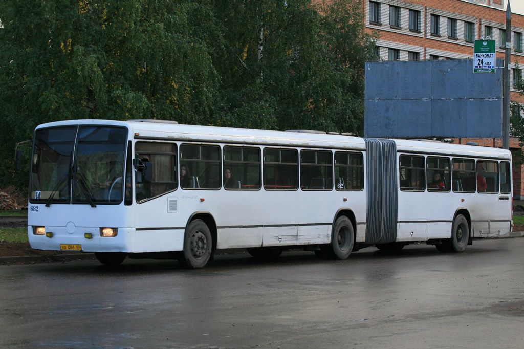 Псковская область, Mercedes-Benz O345G № 682