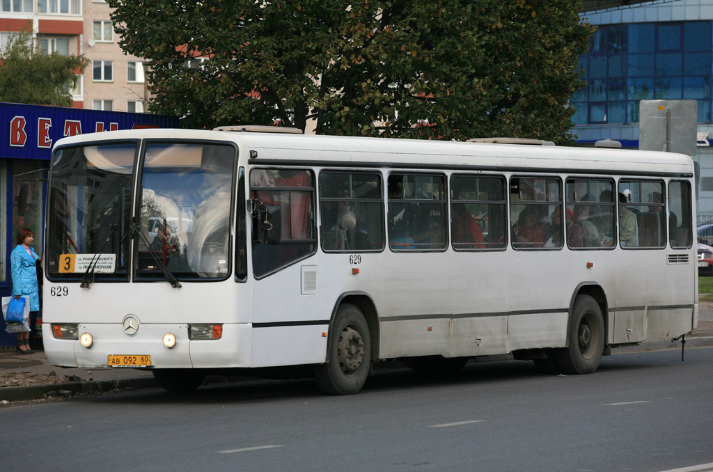 Псковская область, Mercedes-Benz O345 № 629