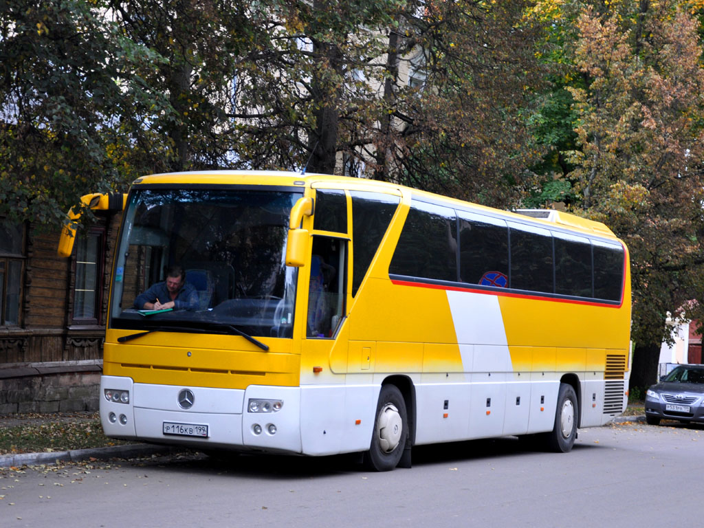 Москва, Mercedes-Benz O350-15RHD Tourismo № Р 116 КВ 199