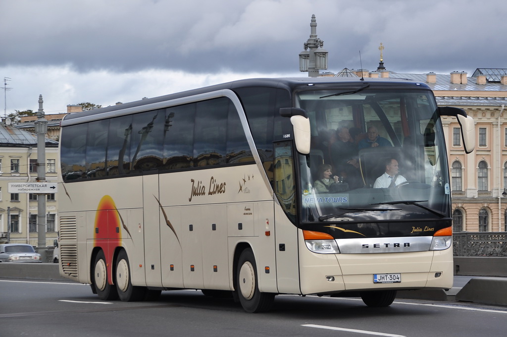 Финляндия, Setra S416HDH № JHT-304