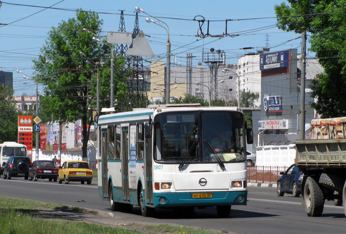 Нижегородская область, ЛиАЗ-5256.26 № 15427