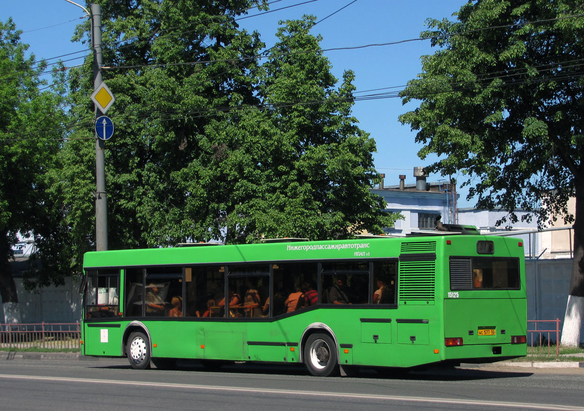 Нижегородская область, Самотлор-НН-5295 (МАЗ-103.075) № 15125