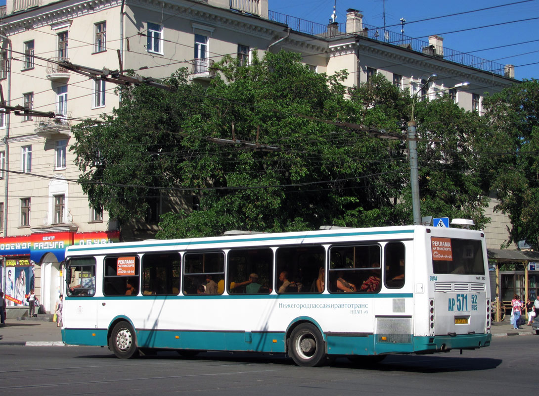 Нижегородская область, ЛиАЗ-5293.00 № 60144