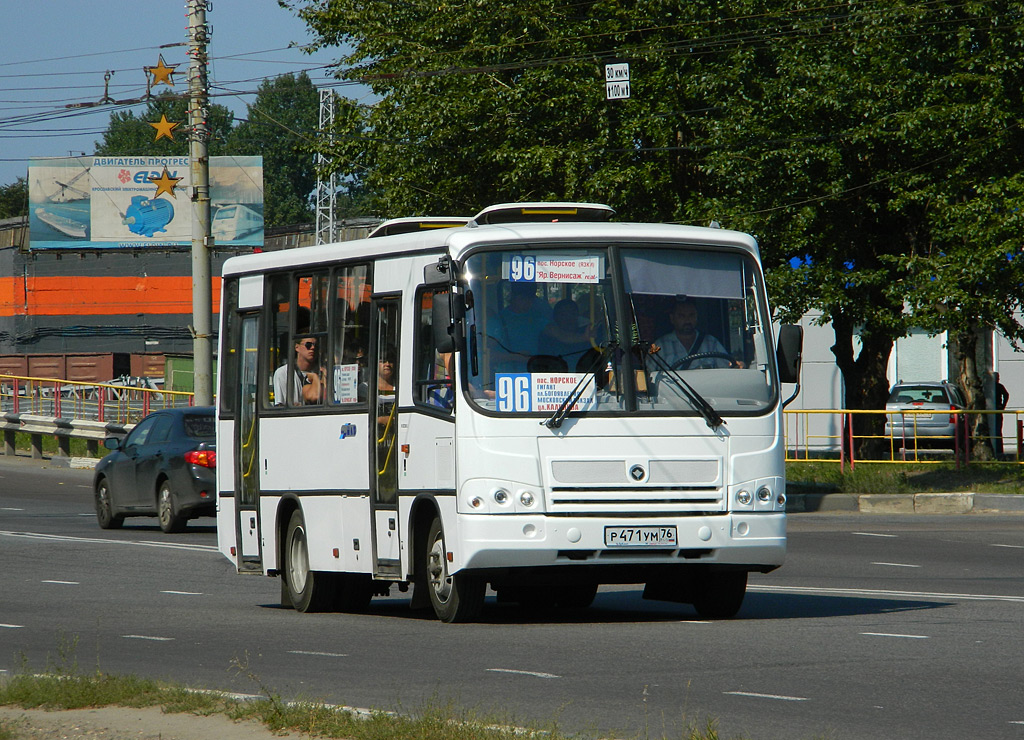 Ярославская область, ПАЗ-320402-03 № Р 471 УМ 76