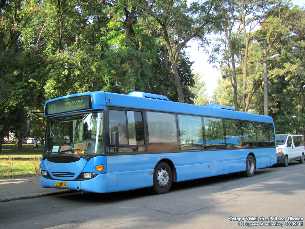 Полтавская область, Scania OmniCity I № BI 2587 AA