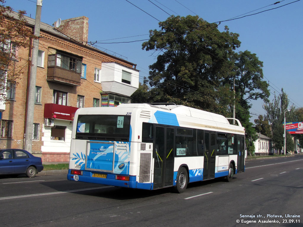 Полтавская область, Heuliez GX217 GNV № BI 3175 AA