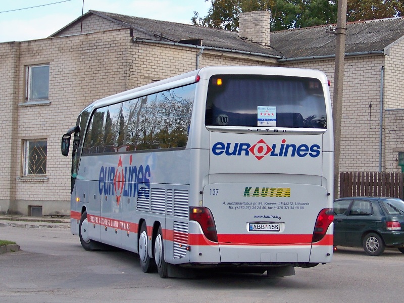 Литва, Setra S417HDH № 137