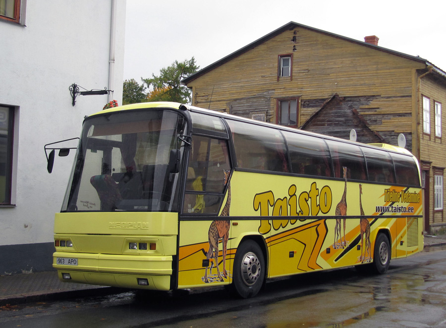 Эстония, Neoplan N216SHD Jetliner № 963 APO