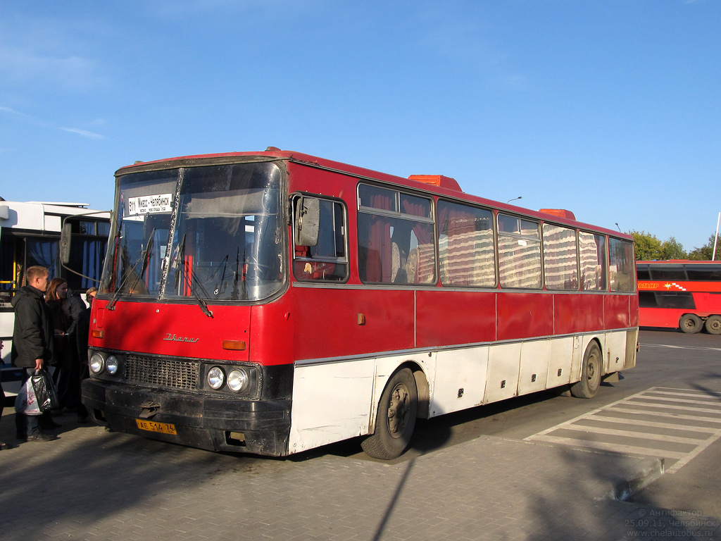 Челябинская область, Ikarus 250.59 № АЕ 514 74