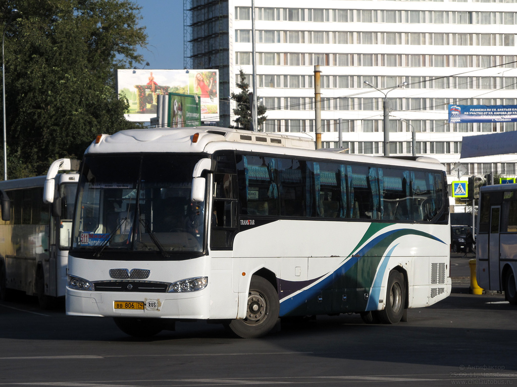 Челябинская область, SsangYong Royal Cruiser № ВВ 806 74