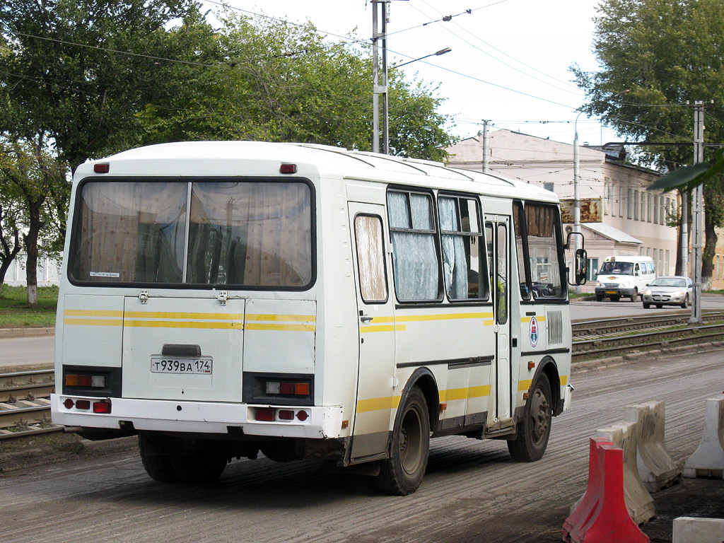 Челябинская область, ПАЗ-32053 № Т 939 ВА 174