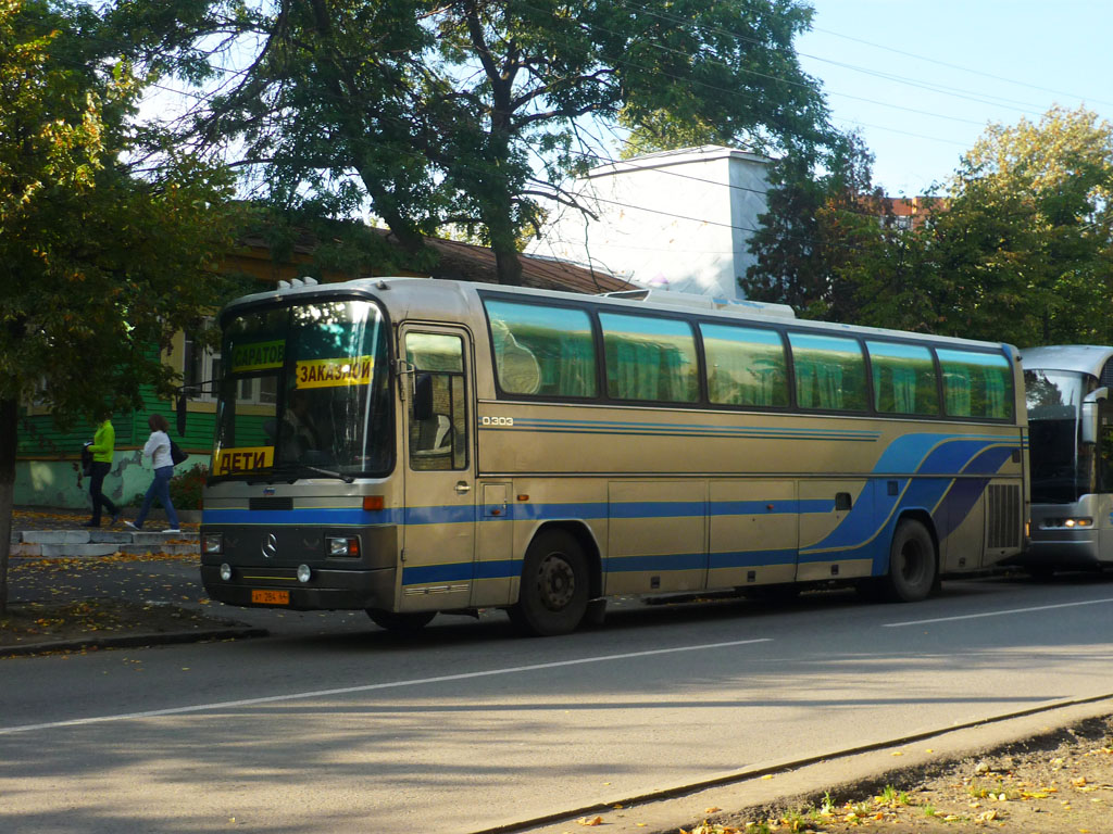 Саратовская область, Mercedes-Benz O303-15RHD № АТ 284 64