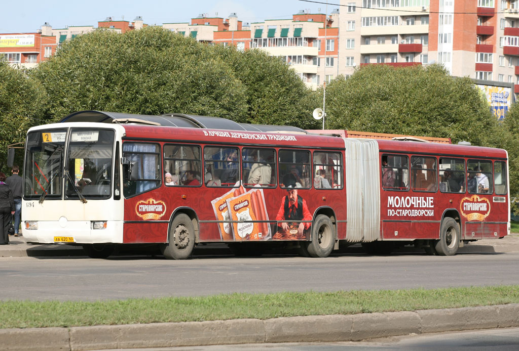 Псковская область, Mercedes-Benz O345G № 694