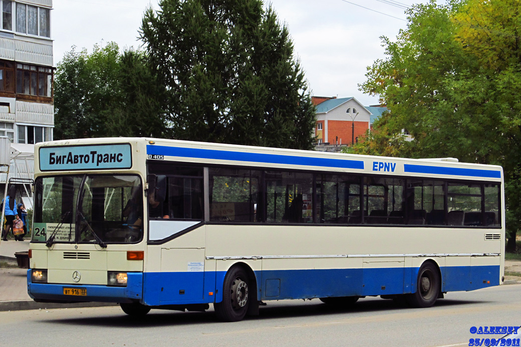 Владимирская область, Mercedes-Benz O405 № ВТ 916 33