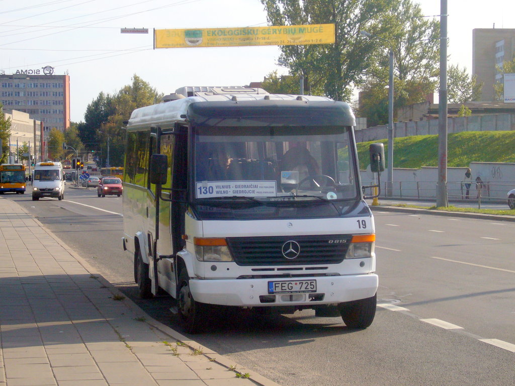 Літва, Mercedes-Benz Vario O815 № 19