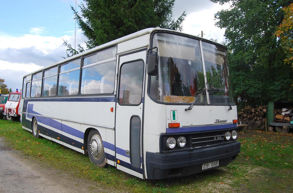 Эстония, Ikarus 256.54 № 218