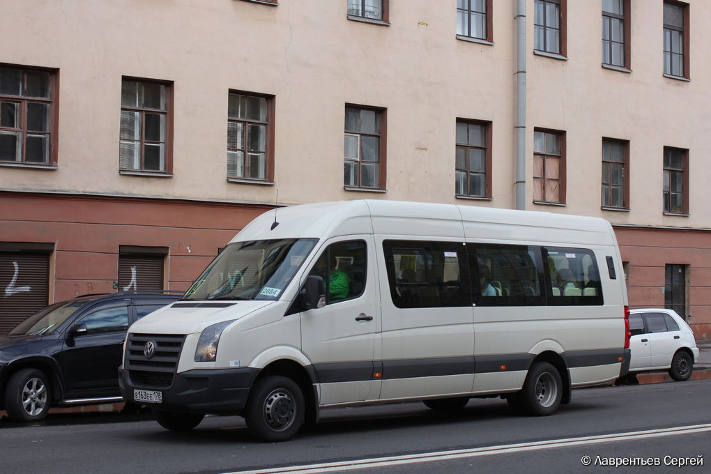 Санкт-Петербург, БТД-2219 (Volkswagen Crafter) № 2884