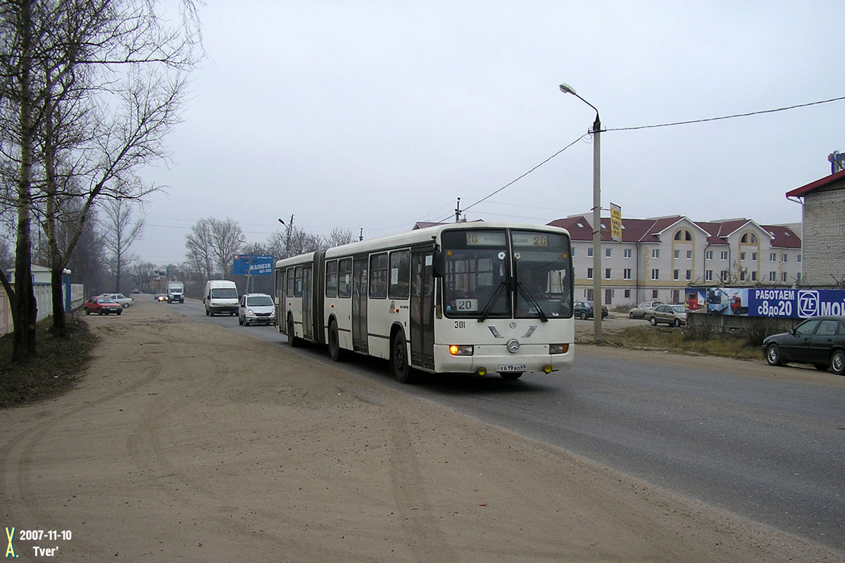 Тверская область, Mercedes-Benz O345G № 301; Тверская область — Городские, пригородные и служебные автобусы Твери (2000 — 2009 гг.)