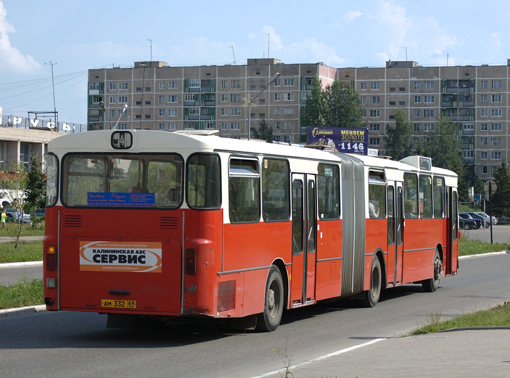 Тверская область, Mercedes-Benz O305G № АМ 332 69