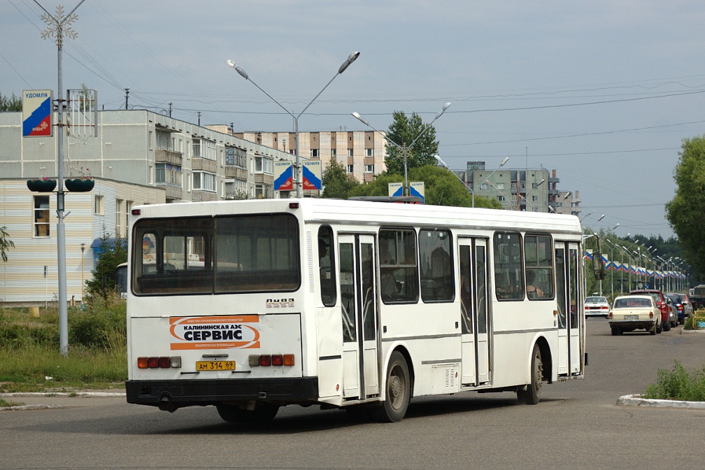 Тверская область, ЛиАЗ-5256.10 (Волжанин) № АМ 314 69