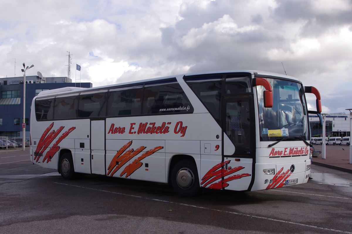 Финляндия, Mercedes-Benz O350-15RHD Tourismo № 9