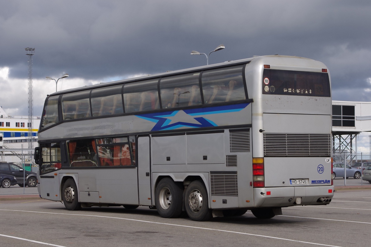 Латвия, Neoplan N122/3 Skyliner (Solaris) № HO-5745
