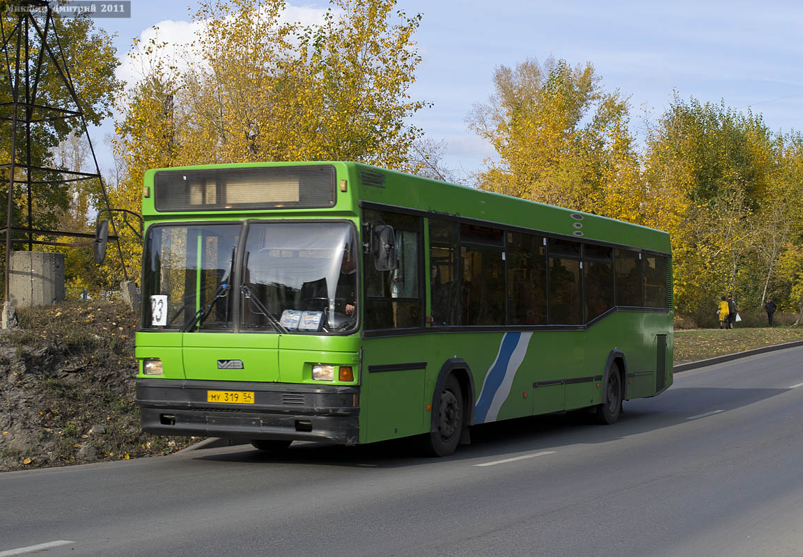 Новосибирская область, МАЗ-104.021 № 3553