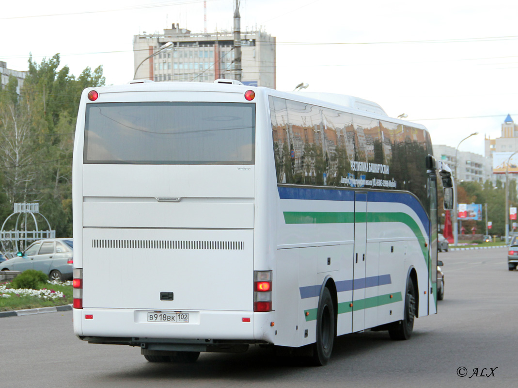 Башкортостан, VDL-НефАЗ-52999 Mistral № В 918 ВК 102