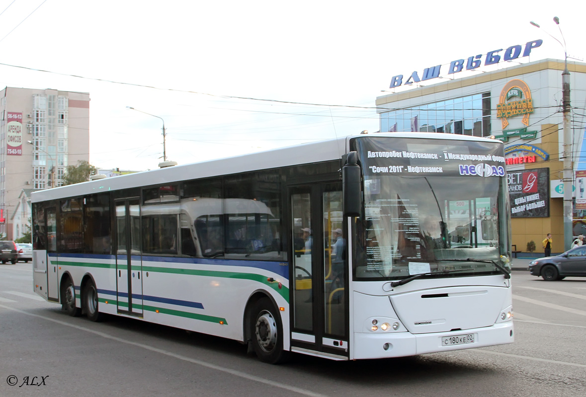 Башкортостан, VDL-НефАЗ-52998 Transit № С 180 КЕ 02