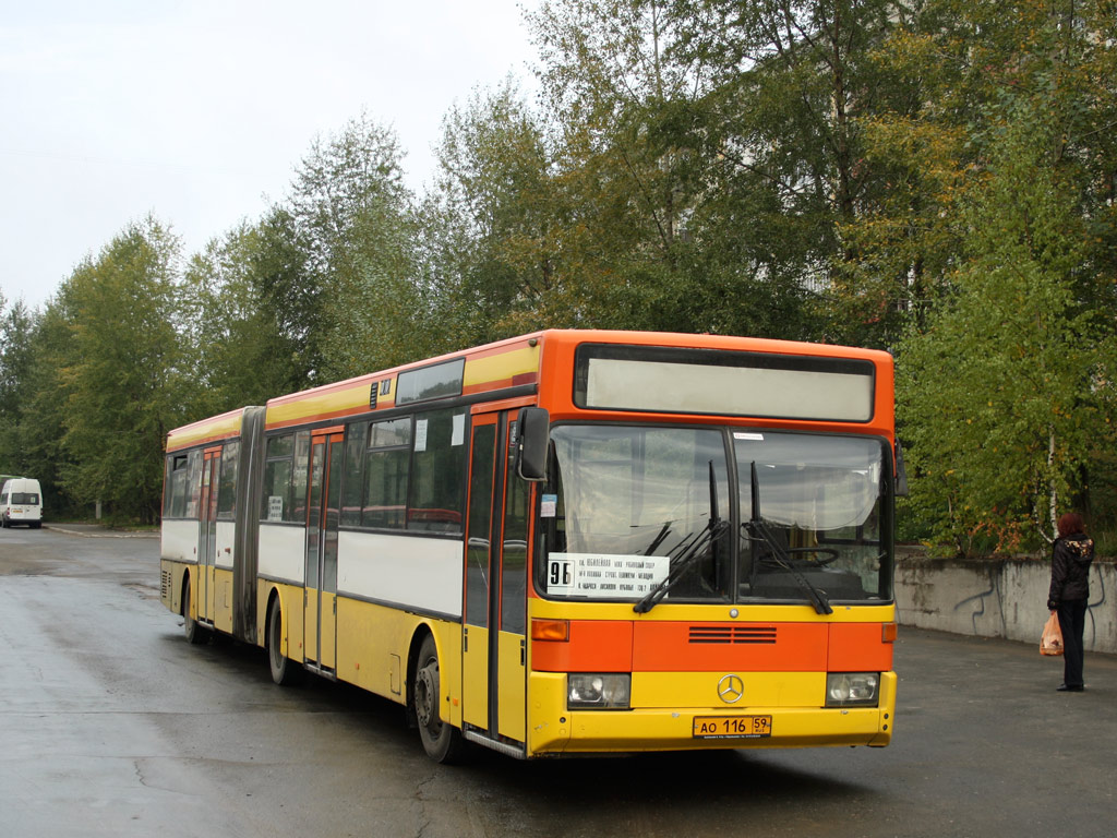 Пермский край, Mercedes-Benz O405G № АО 116 59