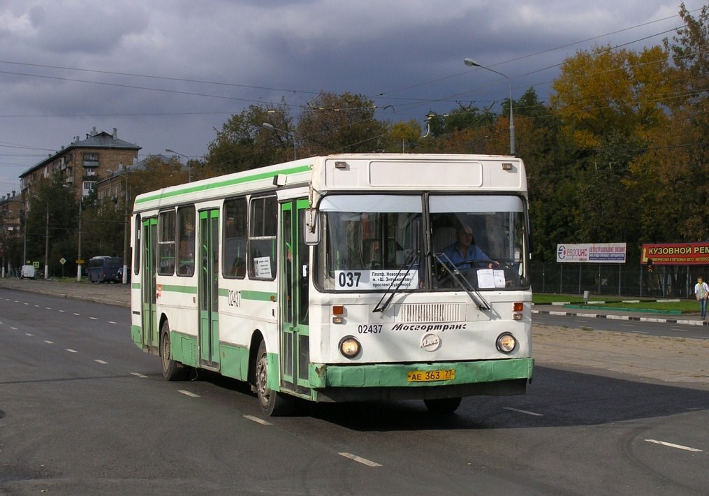 Moszkva, LiAZ-5256.25 sz.: 02437