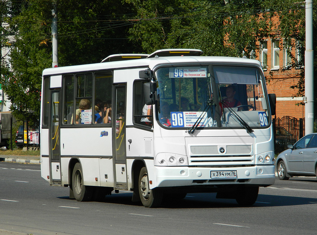 Ярославская область, ПАЗ-320402-03 № Х 394 УМ 76