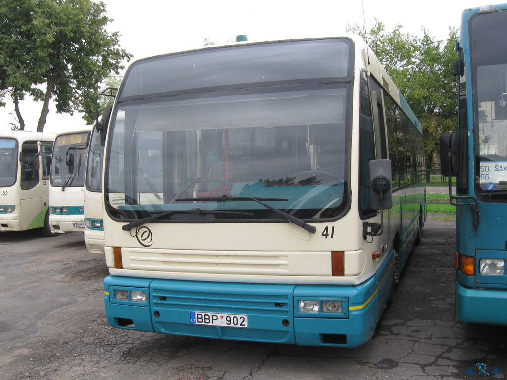 Литва, Den Oudsten B91 № 41