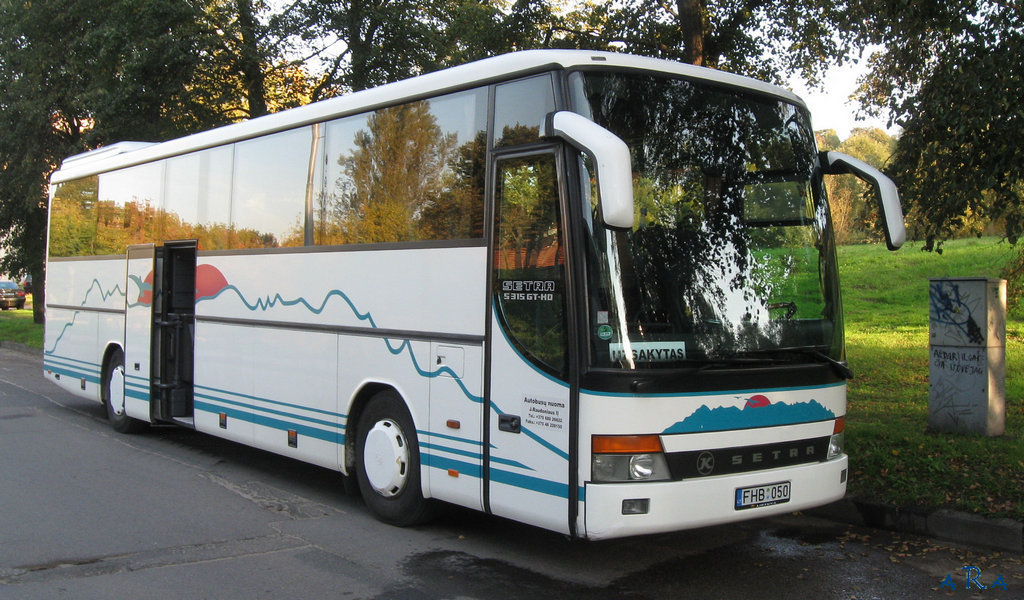 Lithuania, Setra S315GT-HD # FHB 050