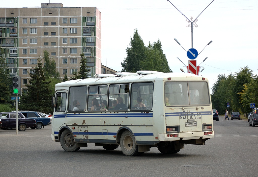 Тверская область, ПАЗ-32053 № К 311 ЕК 69