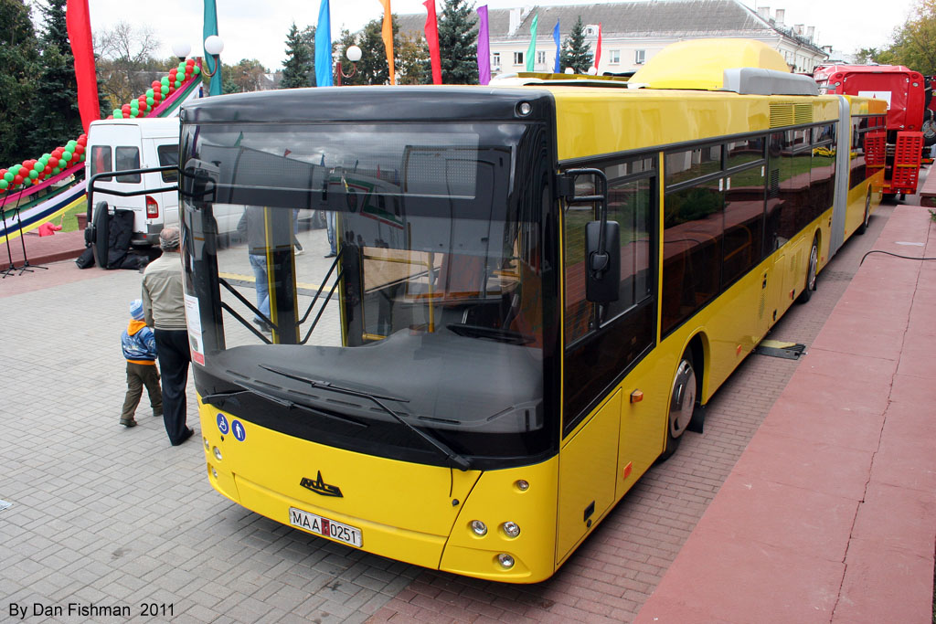 Minsk, MAZ-215.069 Nr. МАА Т 0251