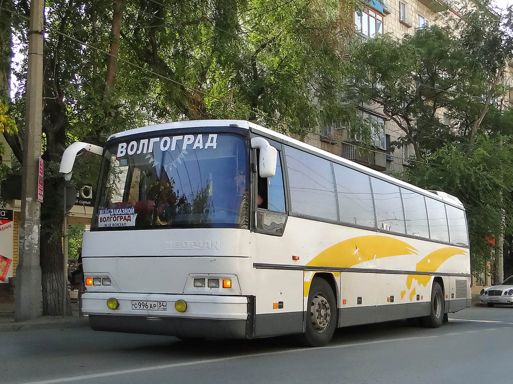 Volgograd region, Neoplan N316K Transliner # С 996 АР 34
