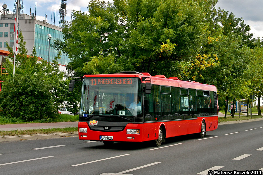 Польша, SOR NB 12 № LU 9502S