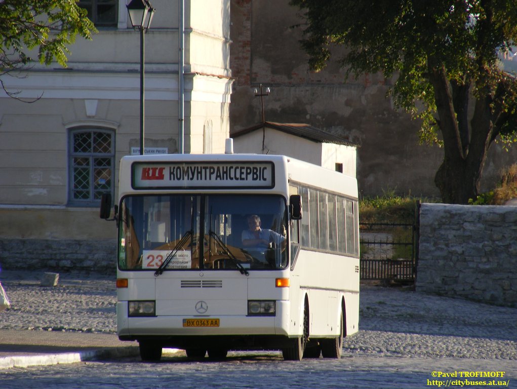 Хмельницкая область, Mercedes-Benz O405 № BX 0363 AA