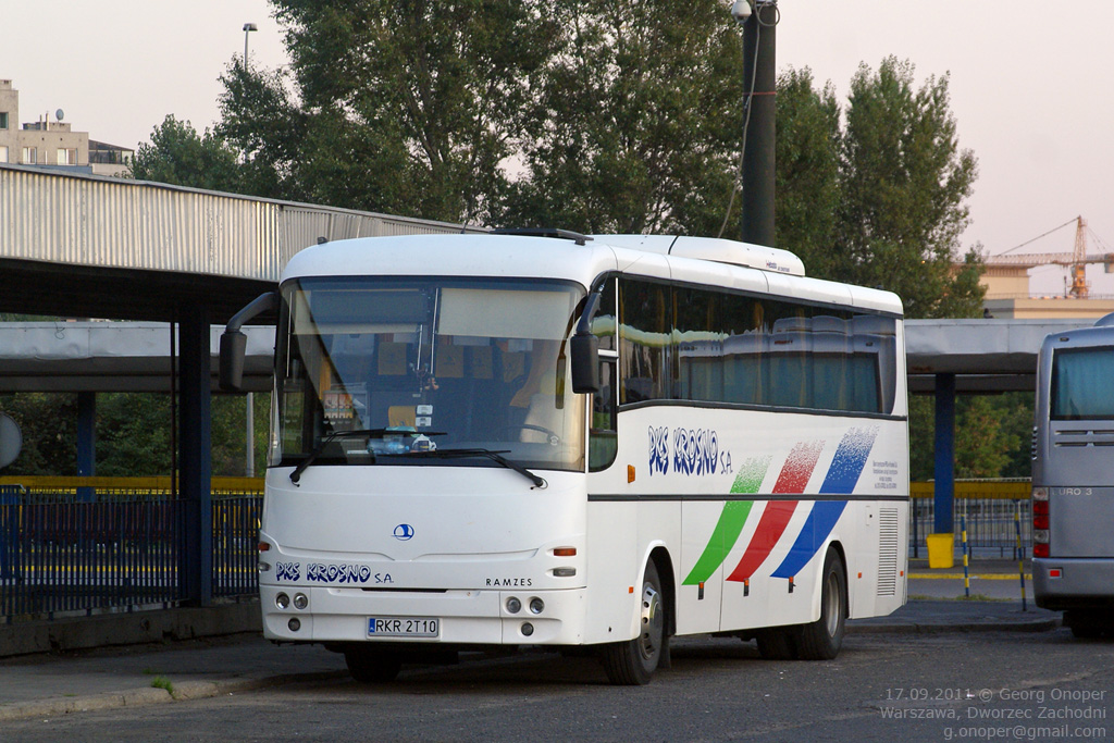 Польша, Autosan A1112T № RKR 2T10